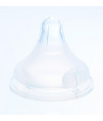 Pigeon Silicone Baby Bottle Nipples L Size, 2 pcs (6+)